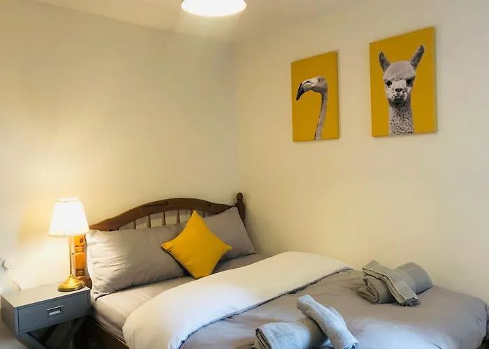 Spacious City Centre Flat Free Parking& Superfast Wifi